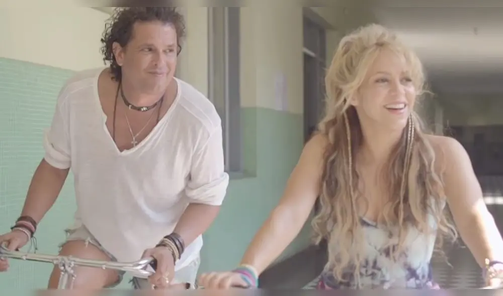 Shakira y Carlos Vives ganan juicio: "La bicicleta" no es plagio [VIDEO]