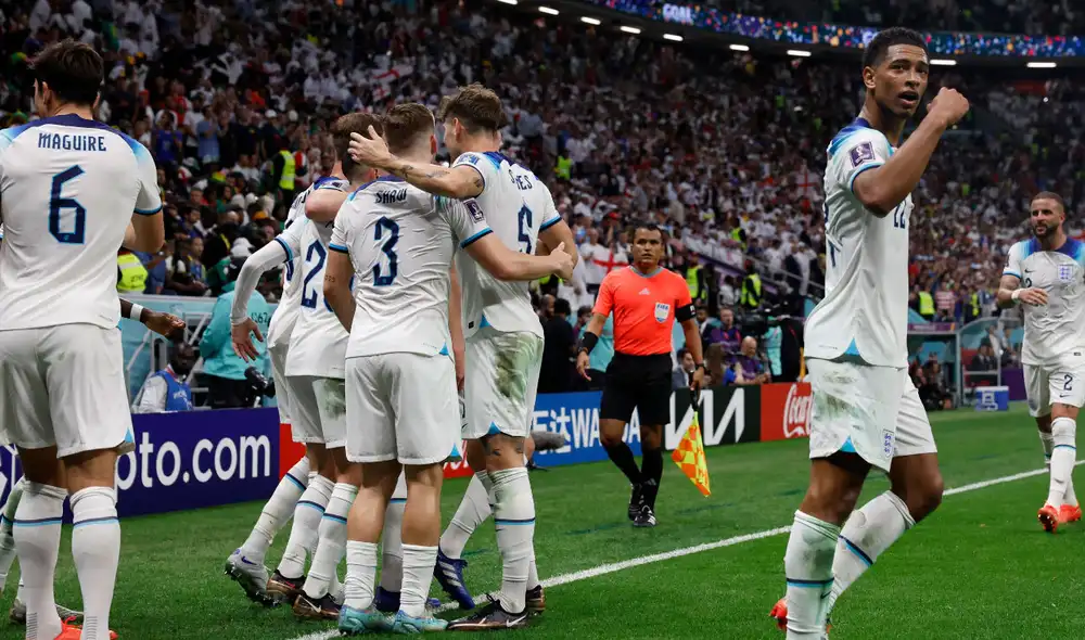 Inglaterra se impuso a Senegal y jugará los cuartos de final ante Francia en el Mundial Qatar 2022. Foto: EFE Inglaterra se impuso a Senegal y jugará los cuartos de final ante Francia en el Mundial Qatar 2022. Foto: EFE