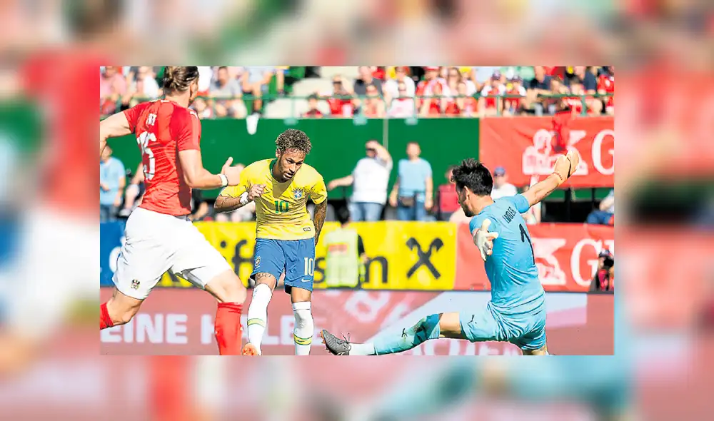 Rusia 2018: Neymar es pura magia