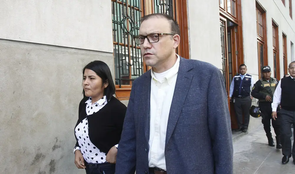 Pier Figari: PJ evaluará ampliación de prisión preventiva el lunes 11 de mayo