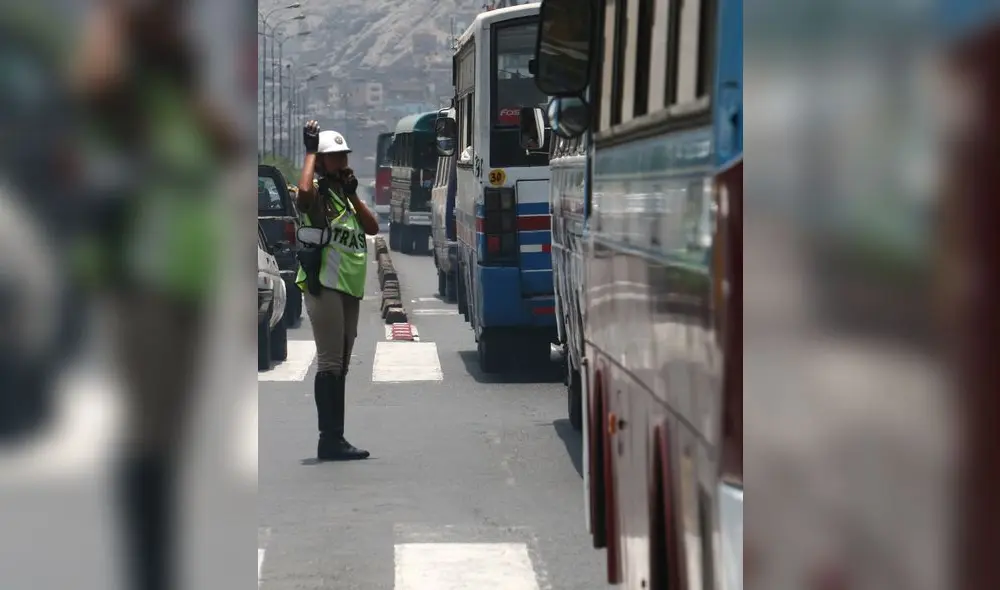 Empresa del Callao podrá circular por corredor SJL