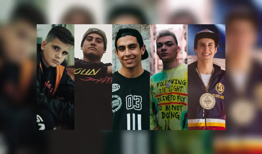 Conoce a todos los freestylers que llegarán a Lima para el evento Kingdom 2vs2.