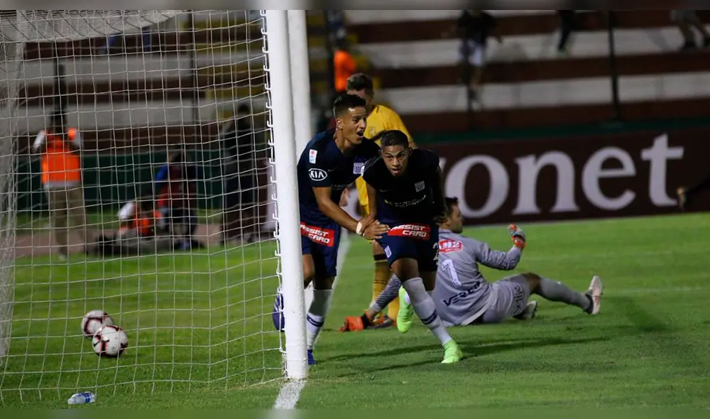 Alianza Lima vs Cantolao: Kevin Quevedo anotó gol agónico en el último minuto