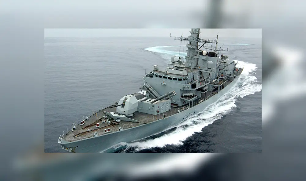 Reino Unido moviliza buques de guerra a las costas de Irán Reino Unido moviliza buques de guerra a las costas de Irán