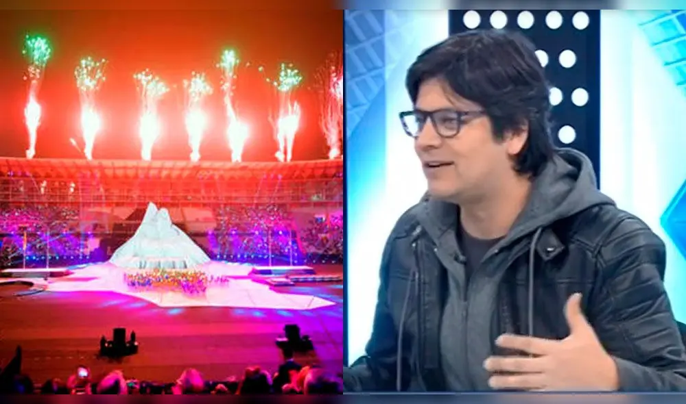 El compositor nacional estuvo a cargo de la musicalización de la ceremonia de apertura de los Juegos Panamericanos El compositor nacional estuvo a cargo de la musicalización de la ceremonia de apertura de los Juegos Panamericanos