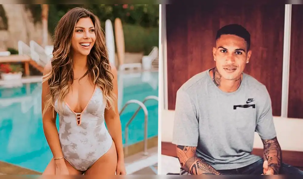 Alondra García Miró y Paolo Guerrero celebran juntos el cumpleaños del 'Coyote' Rivera' 