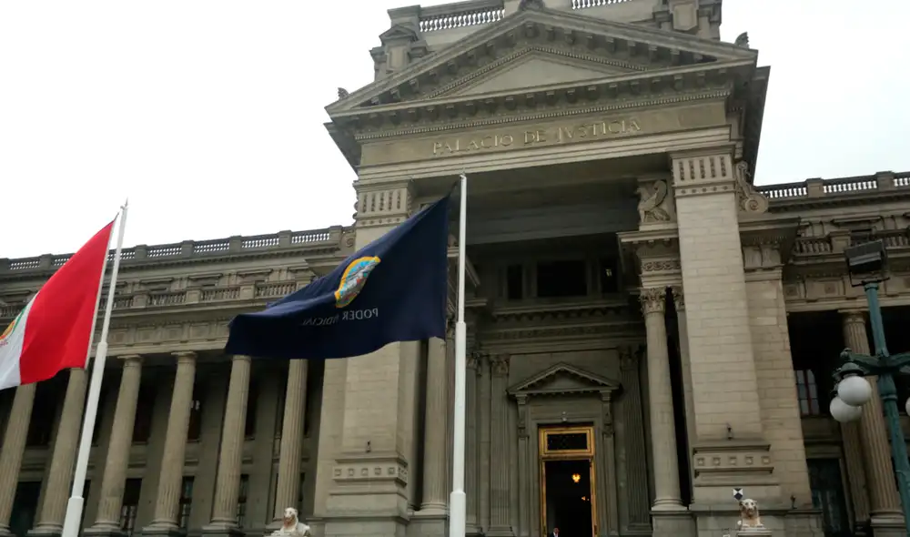 Poder Judicial. Foto: La República. Poder Judicial. Foto: La República.