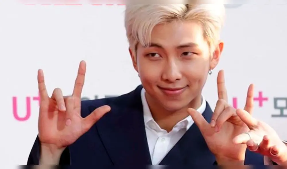 Kim Nam-joon, y más conocido por su nombre artístico RM, es un rapero, bailarín, compositor, productor y modelo surcoreano.