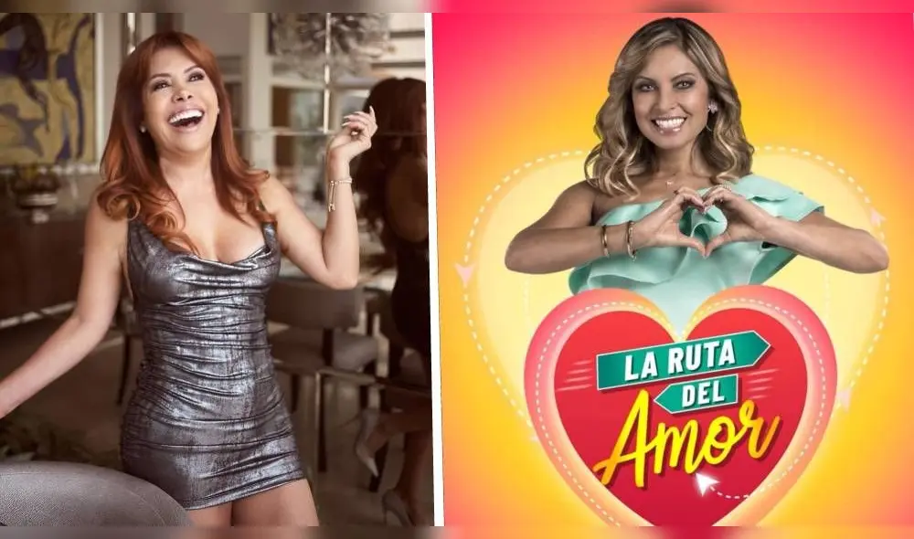 Una joven le pidió a Magaly Medina volver a la televisión y alegó que un canal de provincia pone “La ruta del amor” en el mismo horario. (Foto: Composición Instagram)
