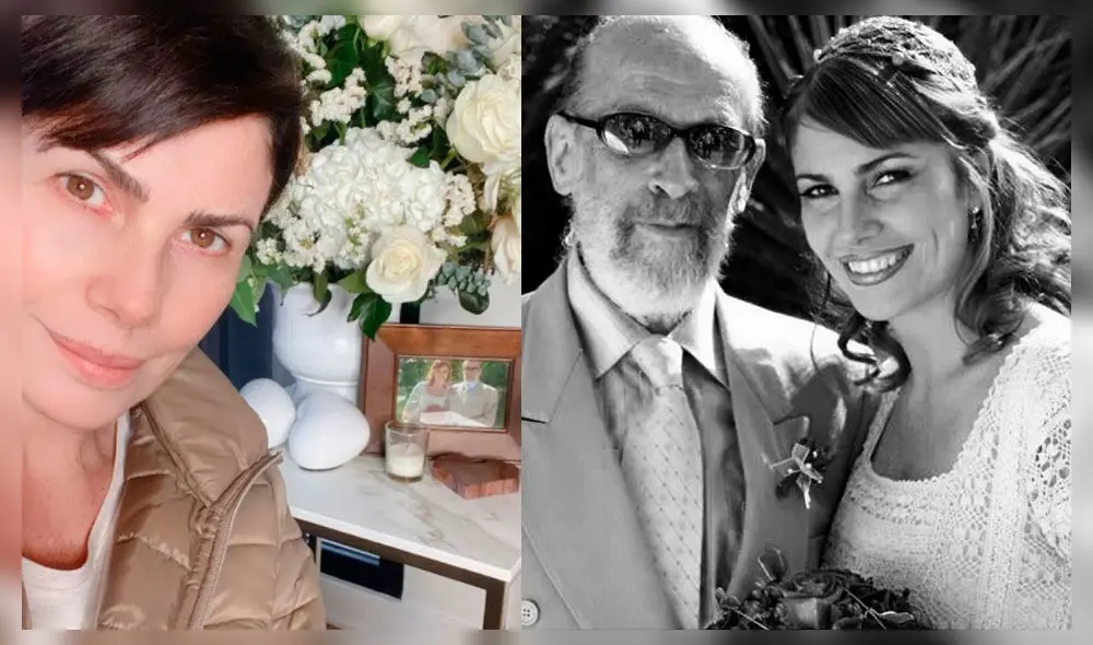 Almendra Gomelsky envió un mensaje de agradecimiento y reflexión a sus seguidores, una semana después de la muerte de su padre. Crédito: fotocomposición