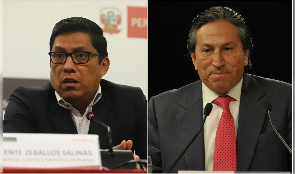 Vicente Zeballos - Alejandro Toledo