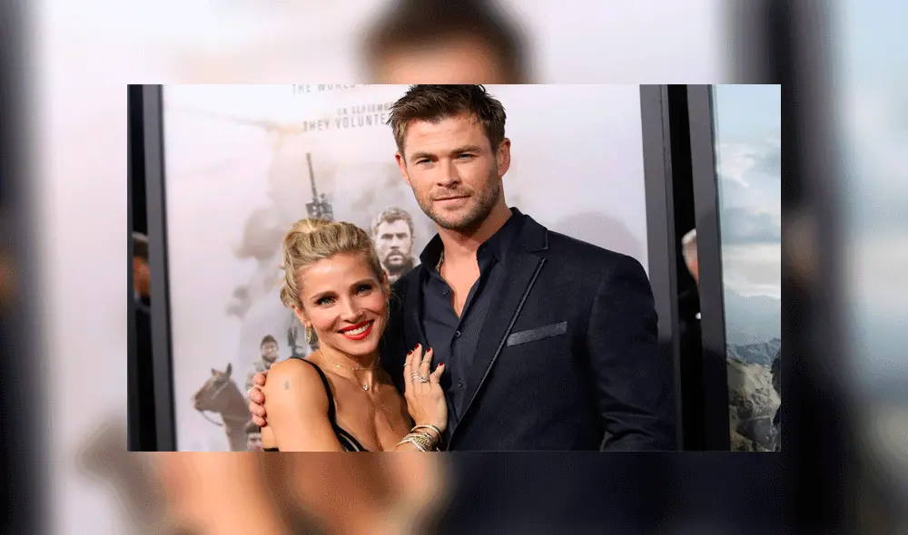 Chris Hemsworth y Elsa Pataky: ¿por qué la actriz no lleva el apellido de su esposo?