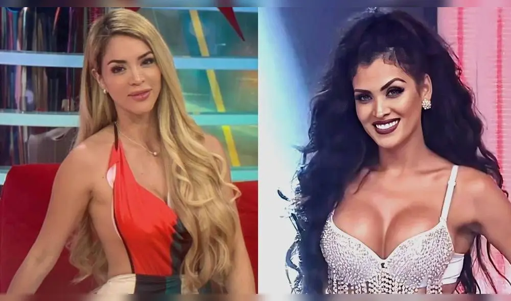 Sheyla Rojas y Michelle Soifer