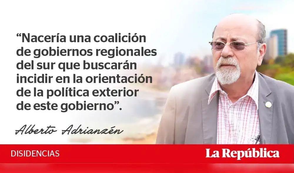 El cambio viene del sur