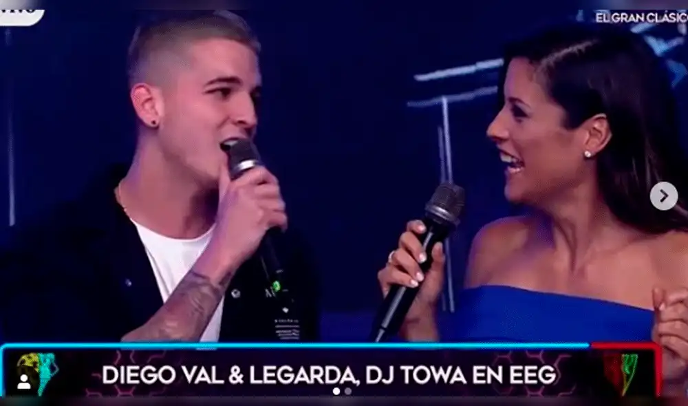 Legarda: María Pía Copello deja conmovedor mensaje tras la muerte de cantante [VIDEOS]