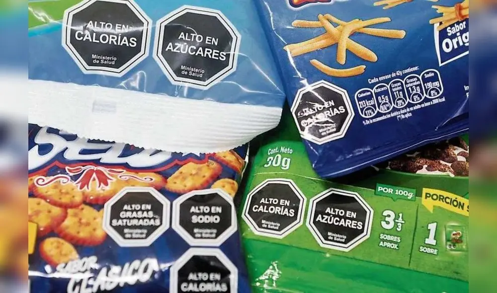 El consumo de alimentos ultraprocesados se incrementó en los últimos años en el Perú.