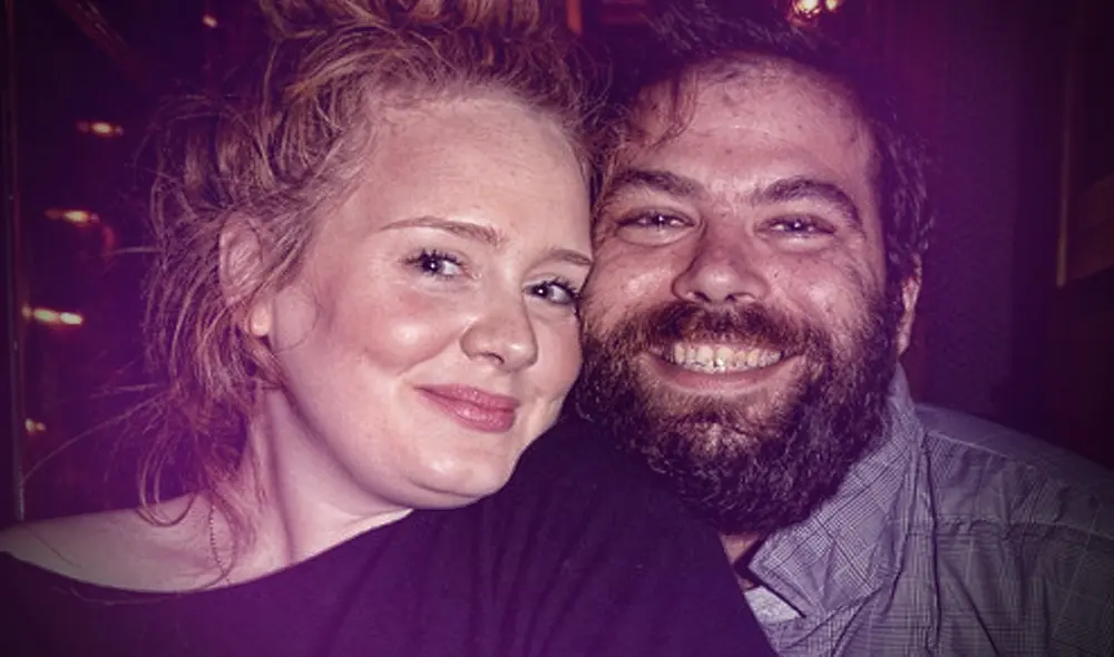 Adele y Simon Konecki firmaron un millonario divorcio tras ocho años de relación. (Foto: Difusión)