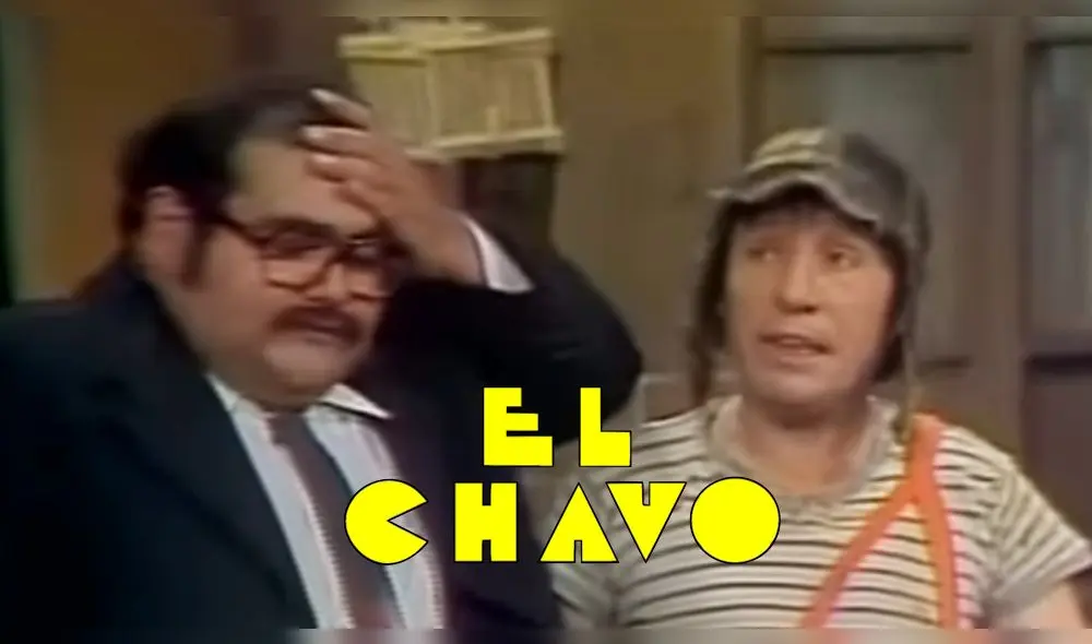 Édgar Vivar reveló uno de los secretos mejor guardados de El chavo del 8 - Fuente: Televisa