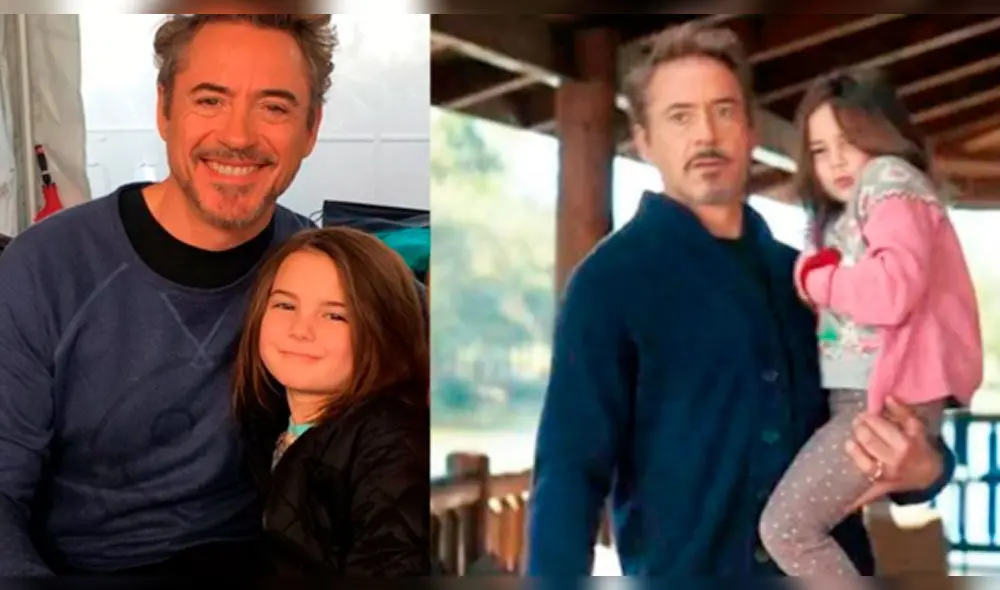 Alexandra Rabe interpretó a Morgan Stark en Endgame. Foto: Marvel