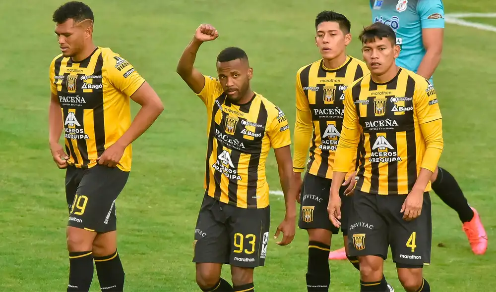 The Strongest venció 3-0 a Nacional Potosí por la fecha 23 del Torneo Apertura de Bolivia. Foto: Twitter / @TigoSportsBo