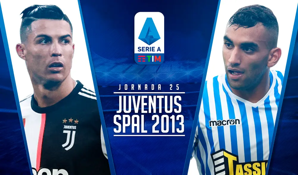 Juventus enfrenta al Spal por la Serie A. Juventus enfrenta al Spal por la Serie A.