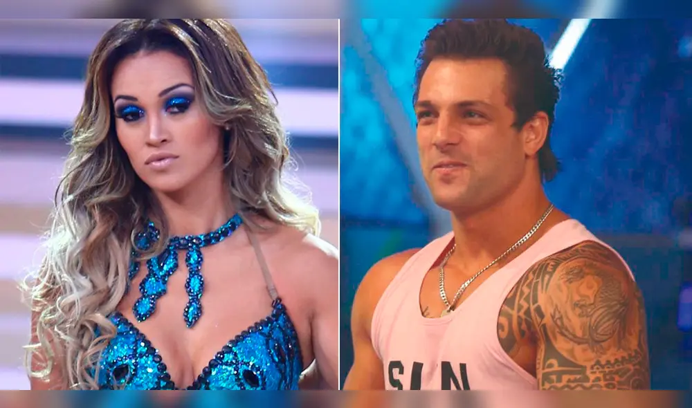 Angie Arizaga no toleró burlas de Nicola Porcella por su nueva pareja [VIDEO]