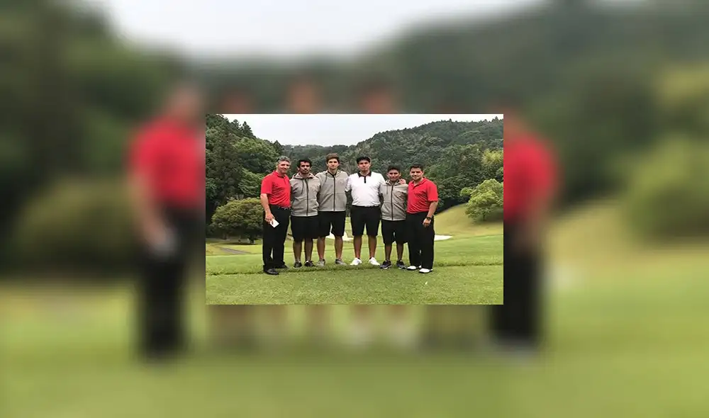 Equipo juvenil de golf listo para su debut en el Mundial