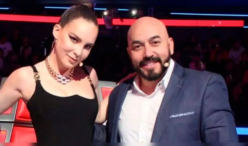 El cantante confesó que le habría "bajado el cielo y las estrellas" a la artista mexicana.