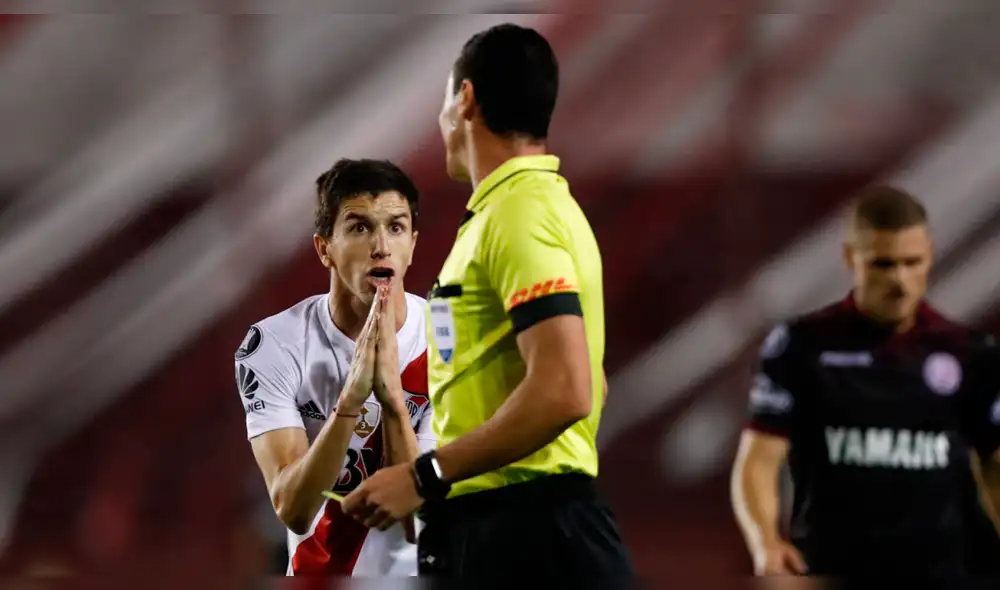 Copa Libertadores 2017: polémica por uso del VAR a favor de Lanús y no de River Plate [VIDEO]