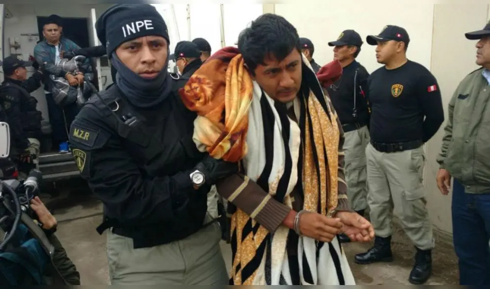 Trasladan a cuatro reos al penal de Cochamarca Trasladan a cuatro reos al penal de Cochamarca