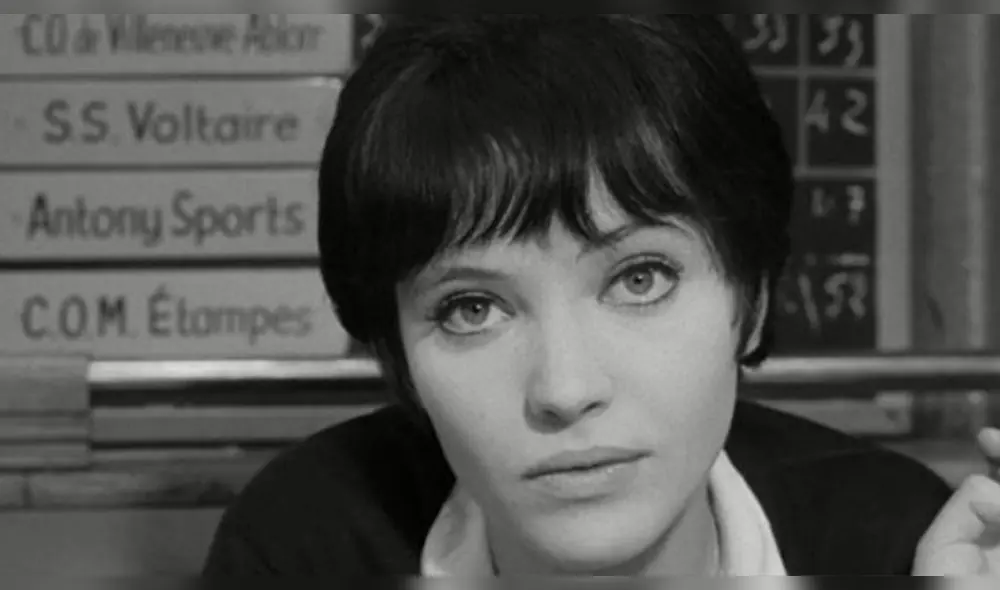 Actriz Anna Karina, icono de la Nouvelle Vague, fallece a los 79 años