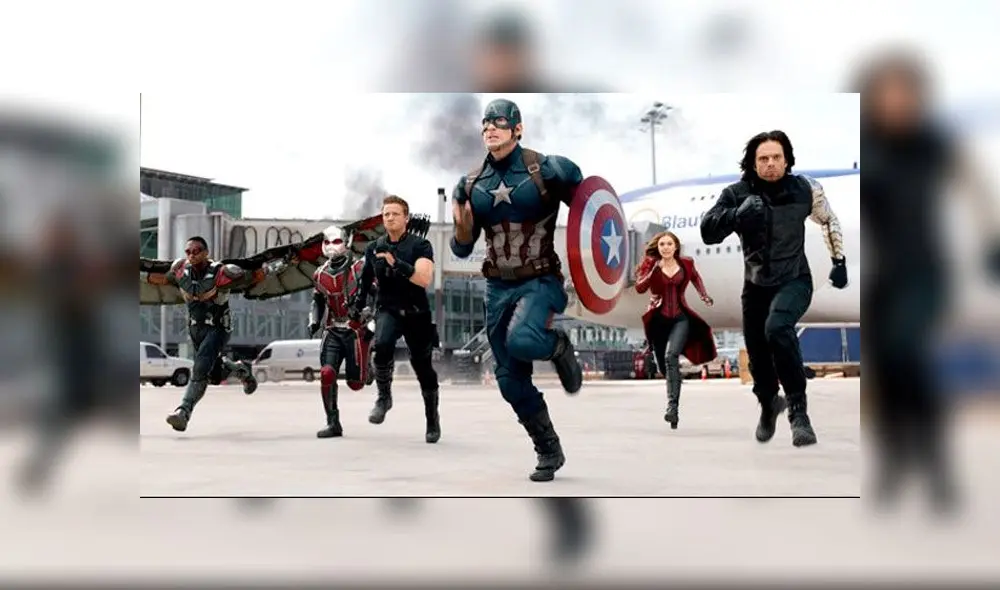 Capitán América: Civil War