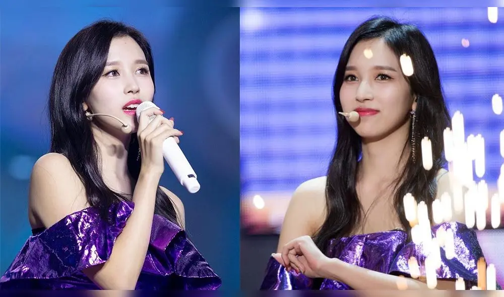 Luego de alejarse de las actividades públicas, Mina sorprendió con su presencia en "ONCE HALLOWEEN 2" en octubre del 2019 Luego de alejarse de las actividades públicas, Mina sorprendió con su presencia en "ONCE HALLOWEEN 2" en octubre del 2019