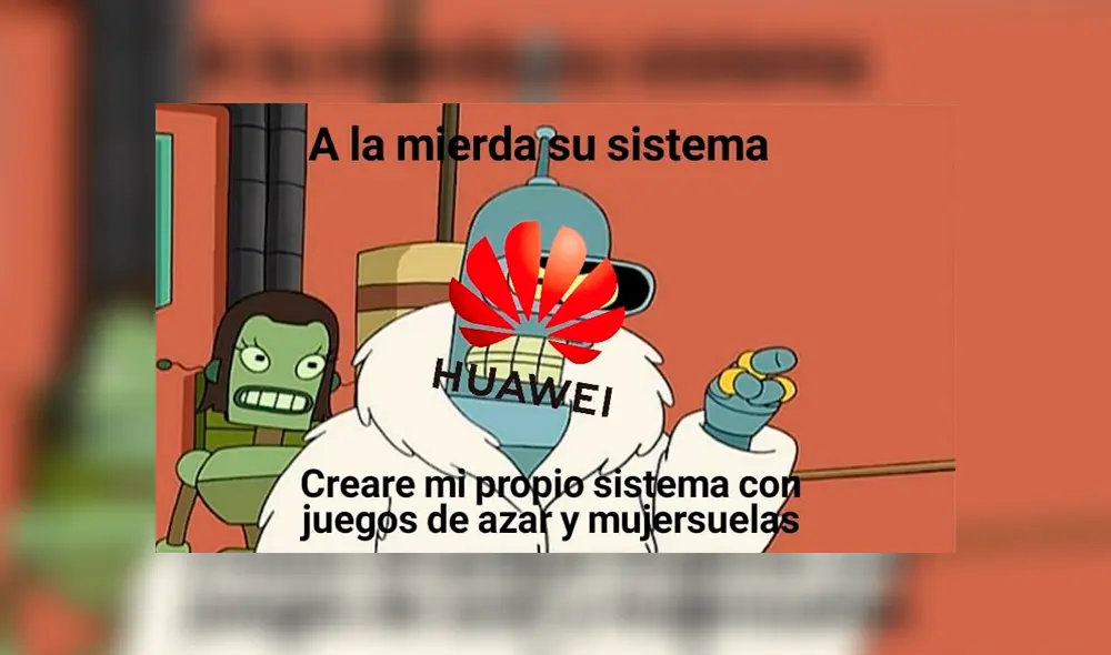 Facebook: divertidos memes sobre el veto de Google a Huawei inundan las redes [FOTOS] 
