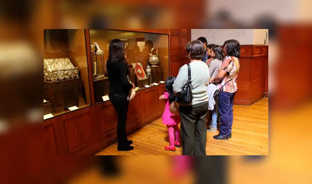 Mañana ingreso a Museo de la Catedral de Arequipa será a mitad de precio