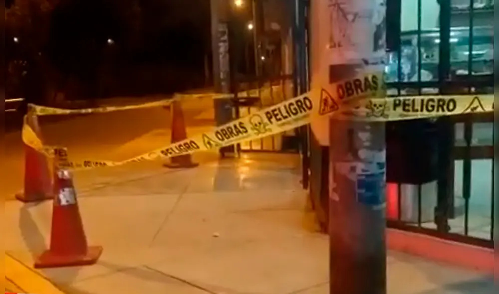 La víctima tenía 46 años de edad. (Foto: Captura video)