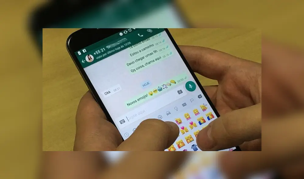 Desliza para tener más detalles de este truco de WhatsApp. Foto: Captura.