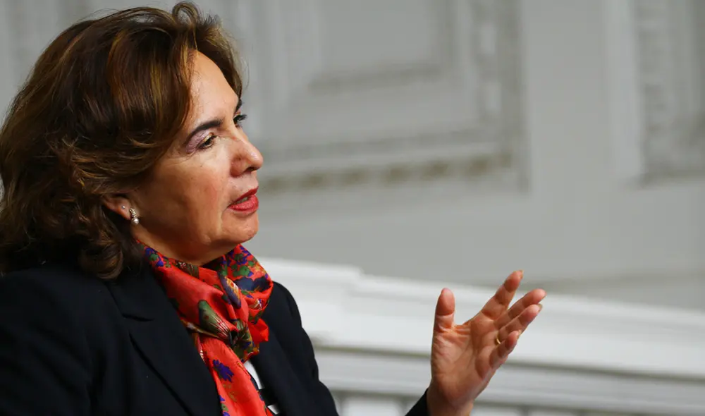 Elvia Barrios tiene experiencia en resolución de conflictos de derechos humanos. Foto: La República