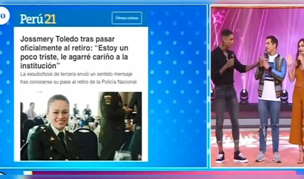La expolicía ingresará a concursar en el reality Esto es guerra, según la predicción de Reinaldo Dos Santos. La expolicía ingresará a concursar en el reality Esto es guerra, según la predicción de Reinaldo Dos Santos.