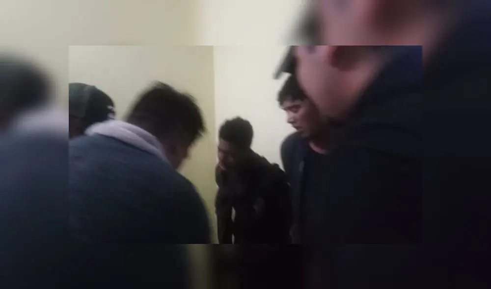 Hampones fueron identificados por su víctima en la Depincri del Rímac. (Foto: PNP) Hampones fueron identificados por su víctima en la Depincri del Rímac. (Foto: PNP)