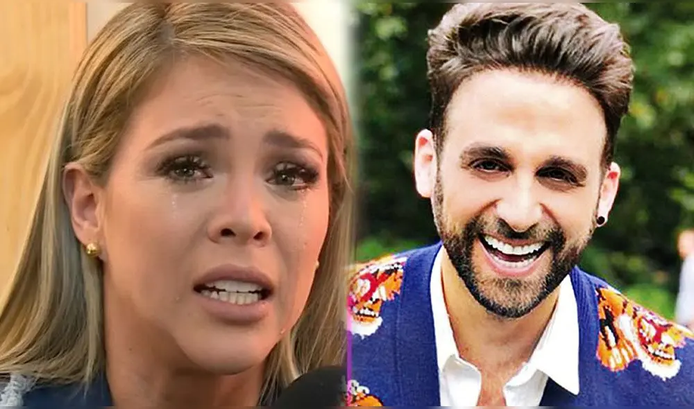 Sheyla Rojas recibe burlas de Rodrigo González por ruptura amorosa Sheyla Rojas recibe burlas de Rodrigo González por ruptura amorosa