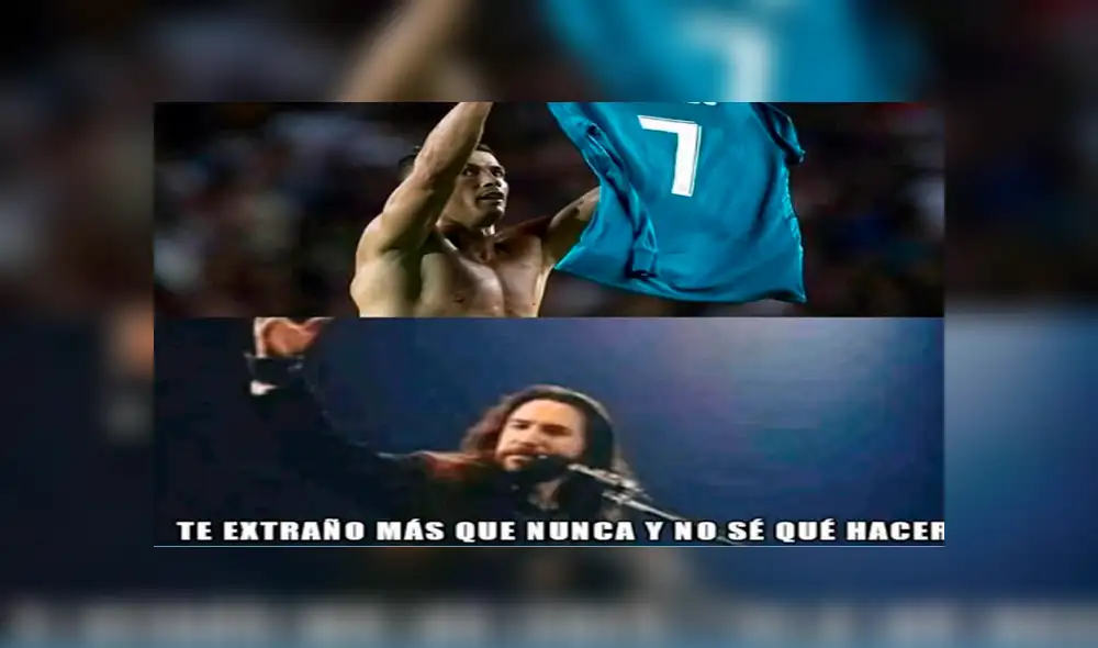 Real Madrid fue eliminado de la Champions y salieron los crueles memes [FOTOS]