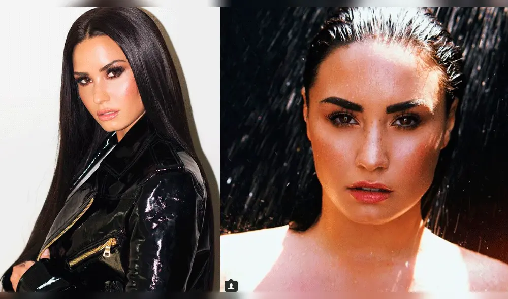 Demi Lovato sorprende a fans al lucir sin maquillaje en Instagram