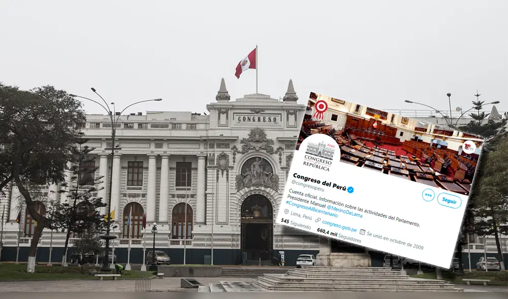 Congreso Foto: Andina Congreso Foto: Andina