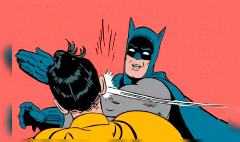 El meme de Batman y Robin apareció por primera vez en 1965. Foto: DC