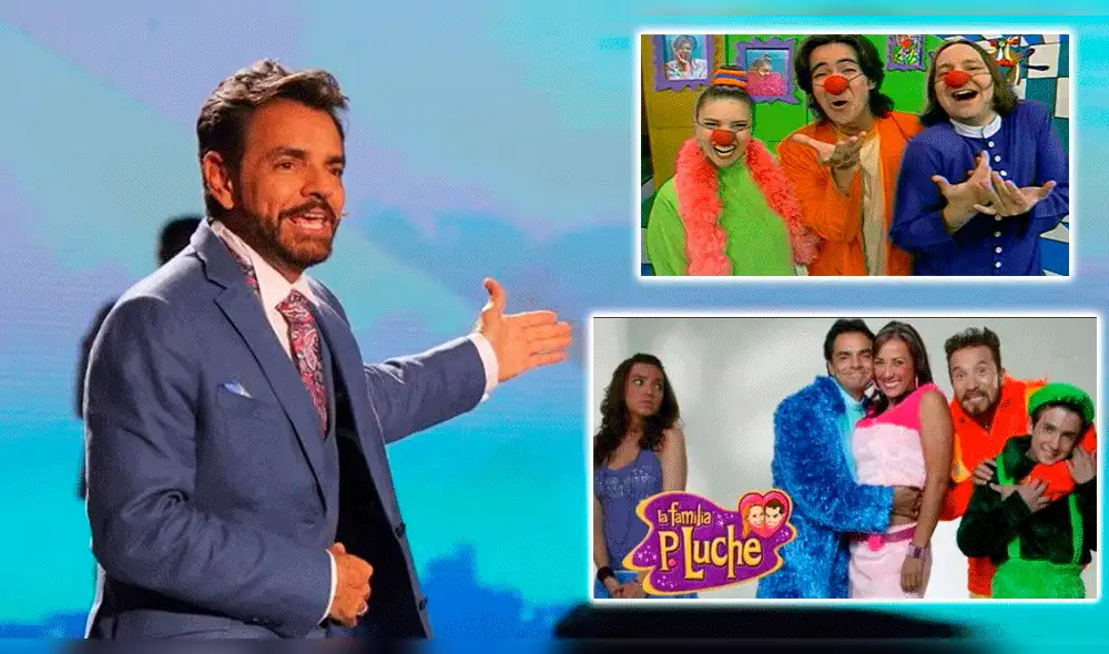 Eugenio Derbez habla de polémica entre "La familia P.Luche" y "Patacláun"
