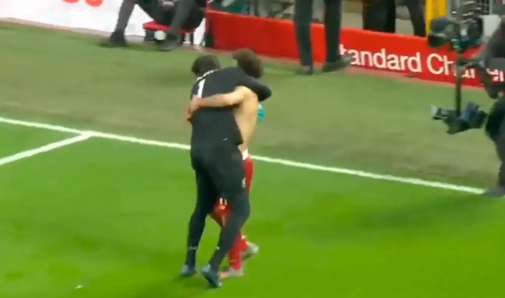 Liverpool venció 2-0 a Manchester United y sigue líder de la Premier League. Foto: LFCTV Liverpool venció 2-0 a Manchester United y sigue líder de la Premier League. Foto: LFCTV