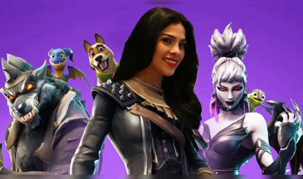 Maricarmen Marín hace baile viral de Fortnite con sensual final [VIDEO]