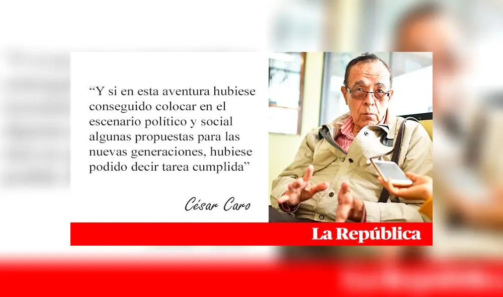 Columna de César Caro Columna de César Caro