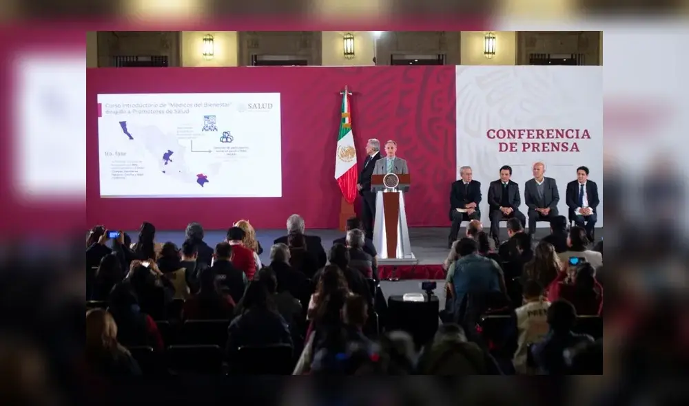 El primer caso de coronavirus se registró el 27 de febrero en CDMX. (Foto: Infobae) El primer caso de coronavirus se registró el 27 de febrero en CDMX. (Foto: Infobae)